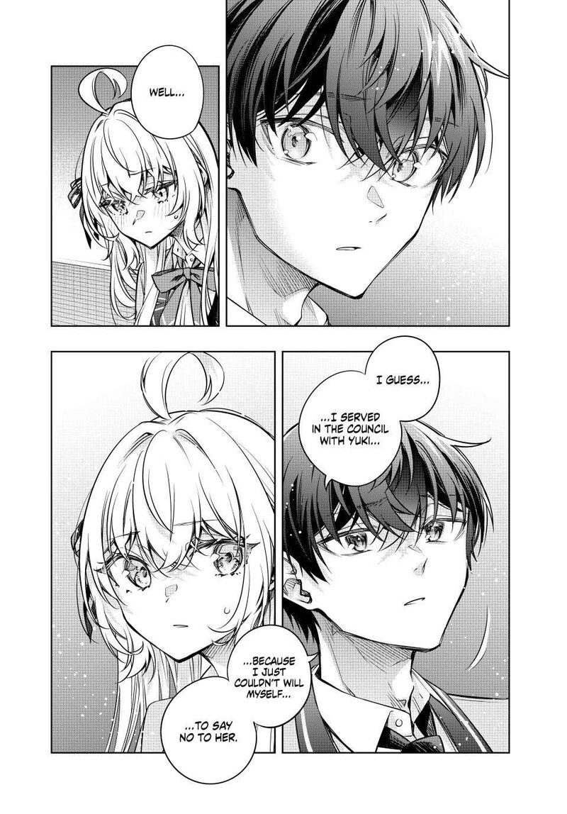 Alya Sometimes Hides Her Feelings in Russian, Chapter 65 image 04